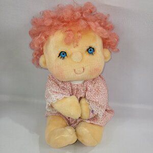 Huggabunch Vintage 1985 Plush 17" Toy Huggins Stuffed Doll by Kenner